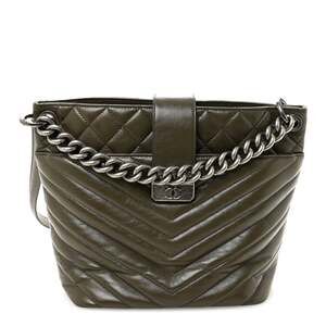 Chanel Aged Calfskin Quilted Mad About #269960C19B